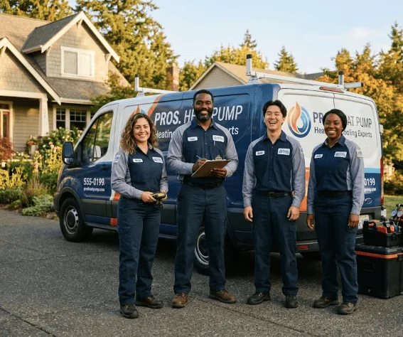 Heat Pump Installation company in Campbell, CA