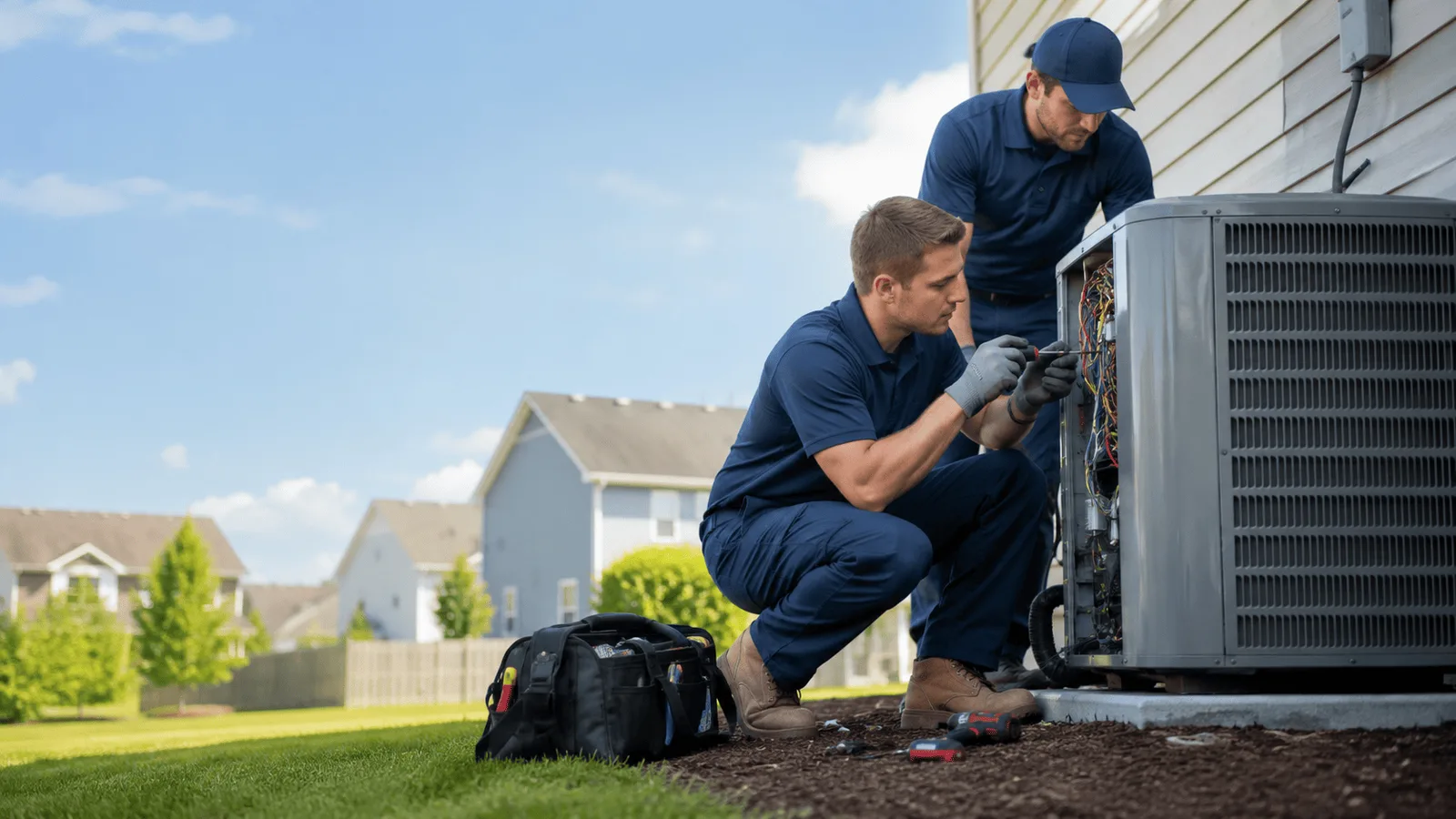 Heat Pump Installation in Campbell, CA near me